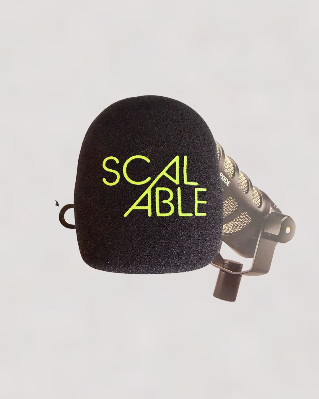 Custom RØDE PodMic Pop Filter/Windscreen, Full-Color Logo, Any Design