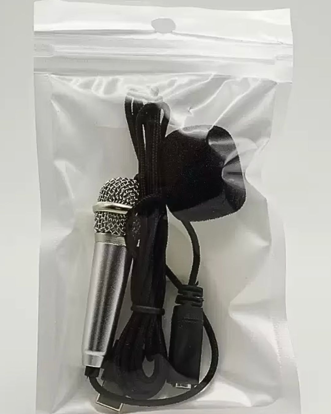 Mini Microphone Set (Microphone & Blank Microphone Flag)