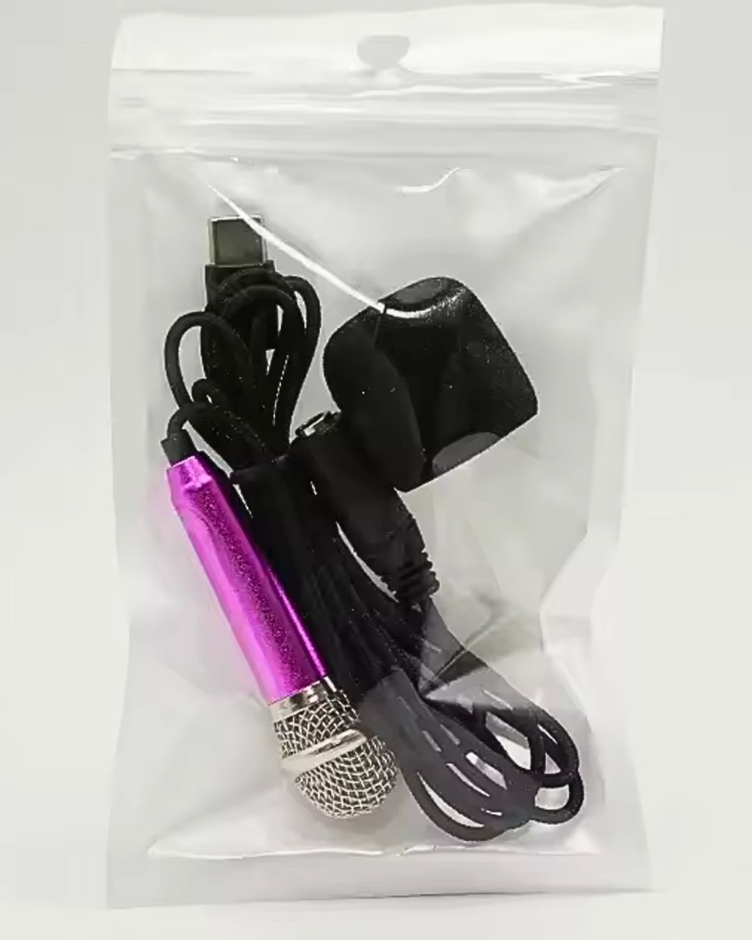 Mini Microphone Set (Microphone & Blank Microphone Flag)