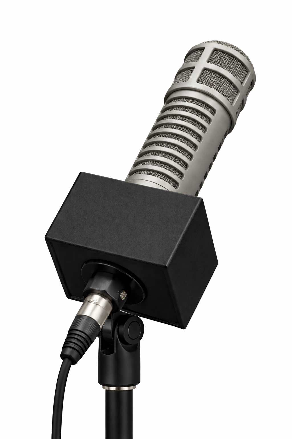 Blank Electrovoice RE20 Microphone Flag