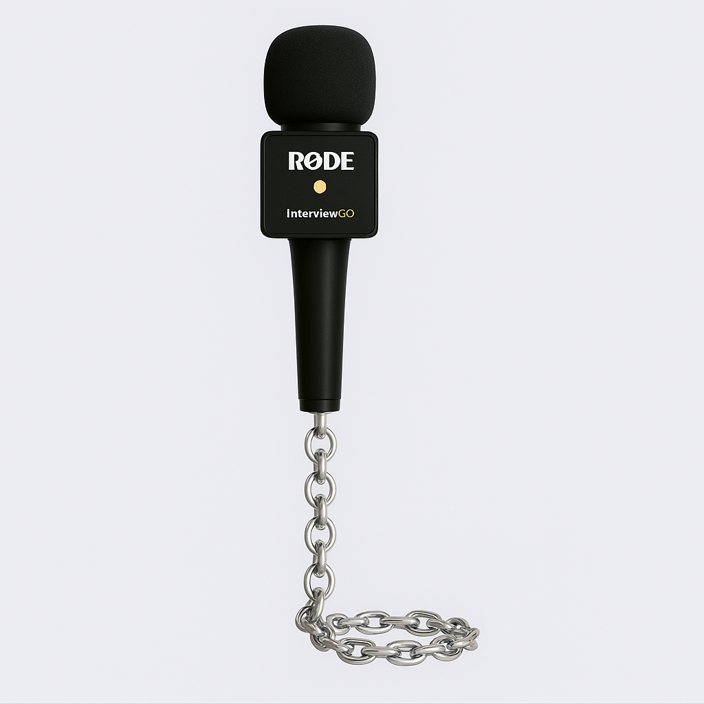 RØDE Interview Handheld Stick & Chain