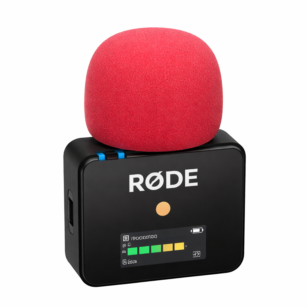 Blank Røde Wireless GO II Windscreen