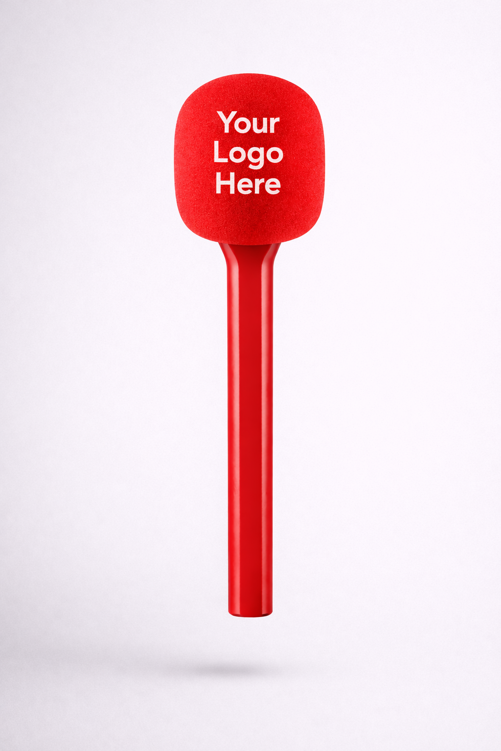 RØDE Interview Handheld Stick, Custom Pop Cover & Custom Mic Flag