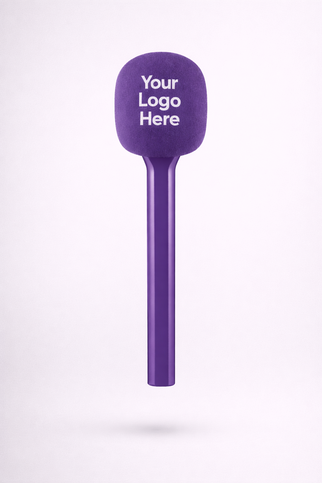 RØDE Interview Handheld Stick, Custom Pop Cover & Custom Mic Flag