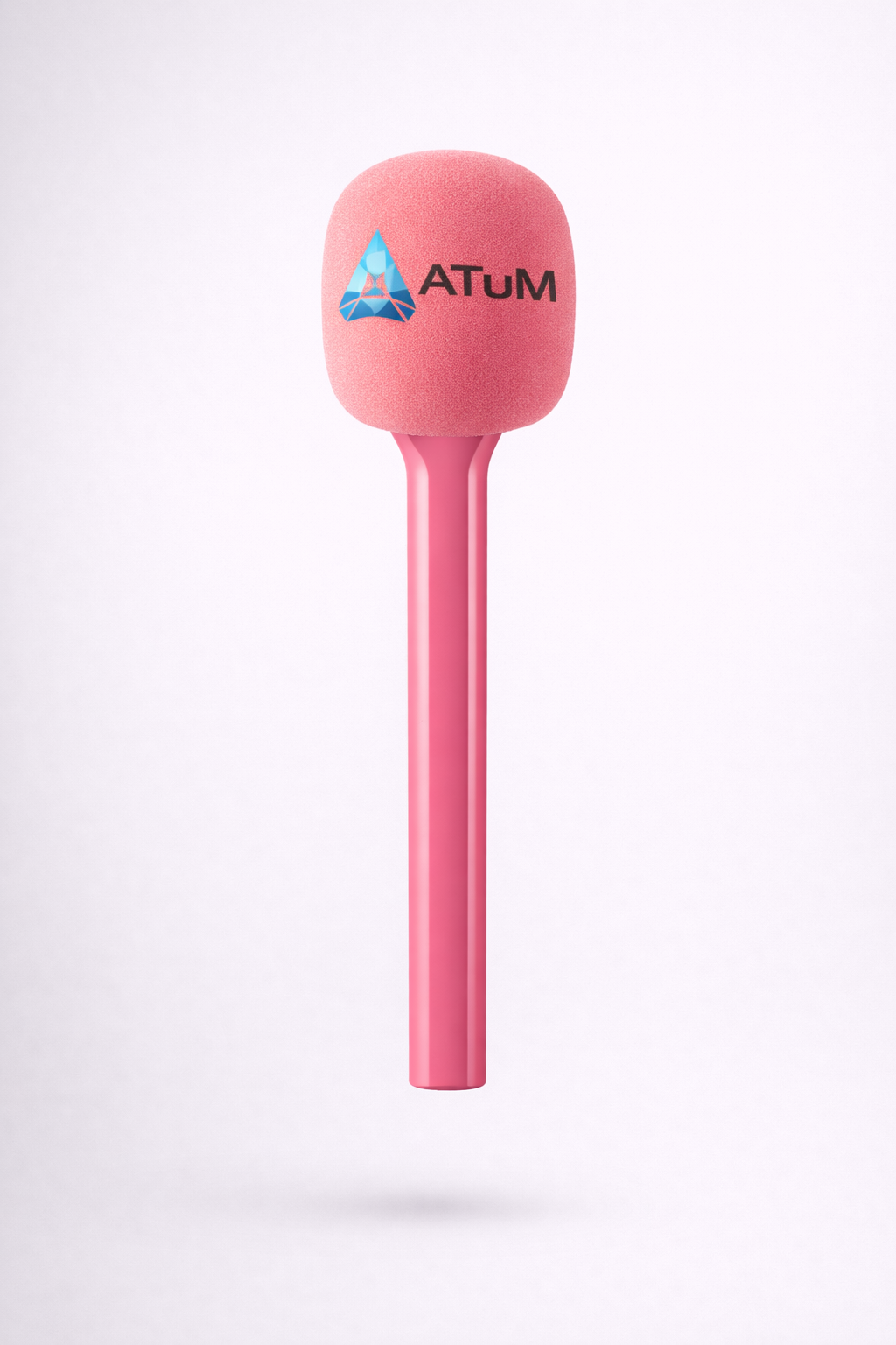 RØDE Interview Handheld Stick, Custom Pop Cover & Custom Mic Flag