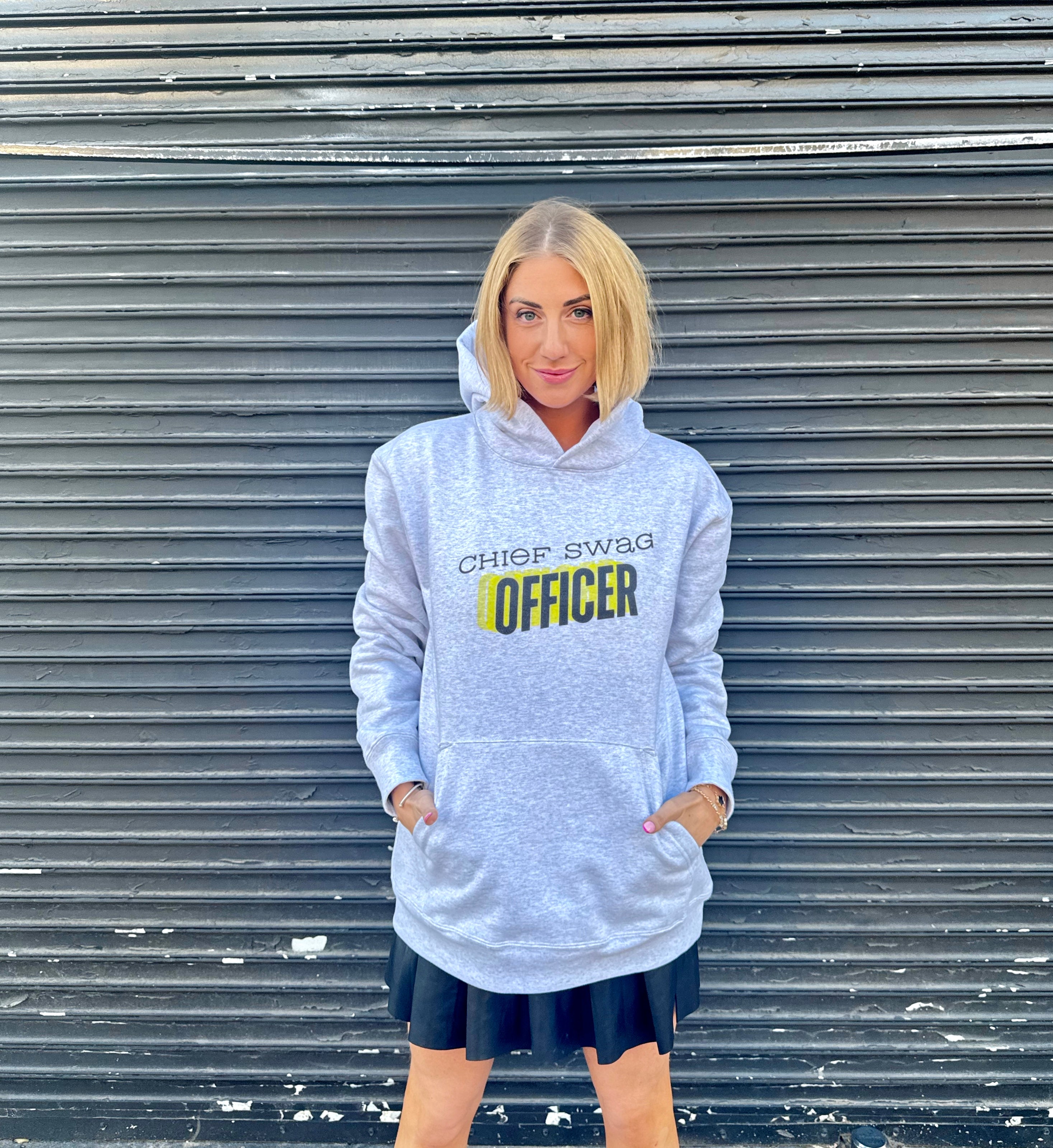 Chief Swag Officer Hoodie