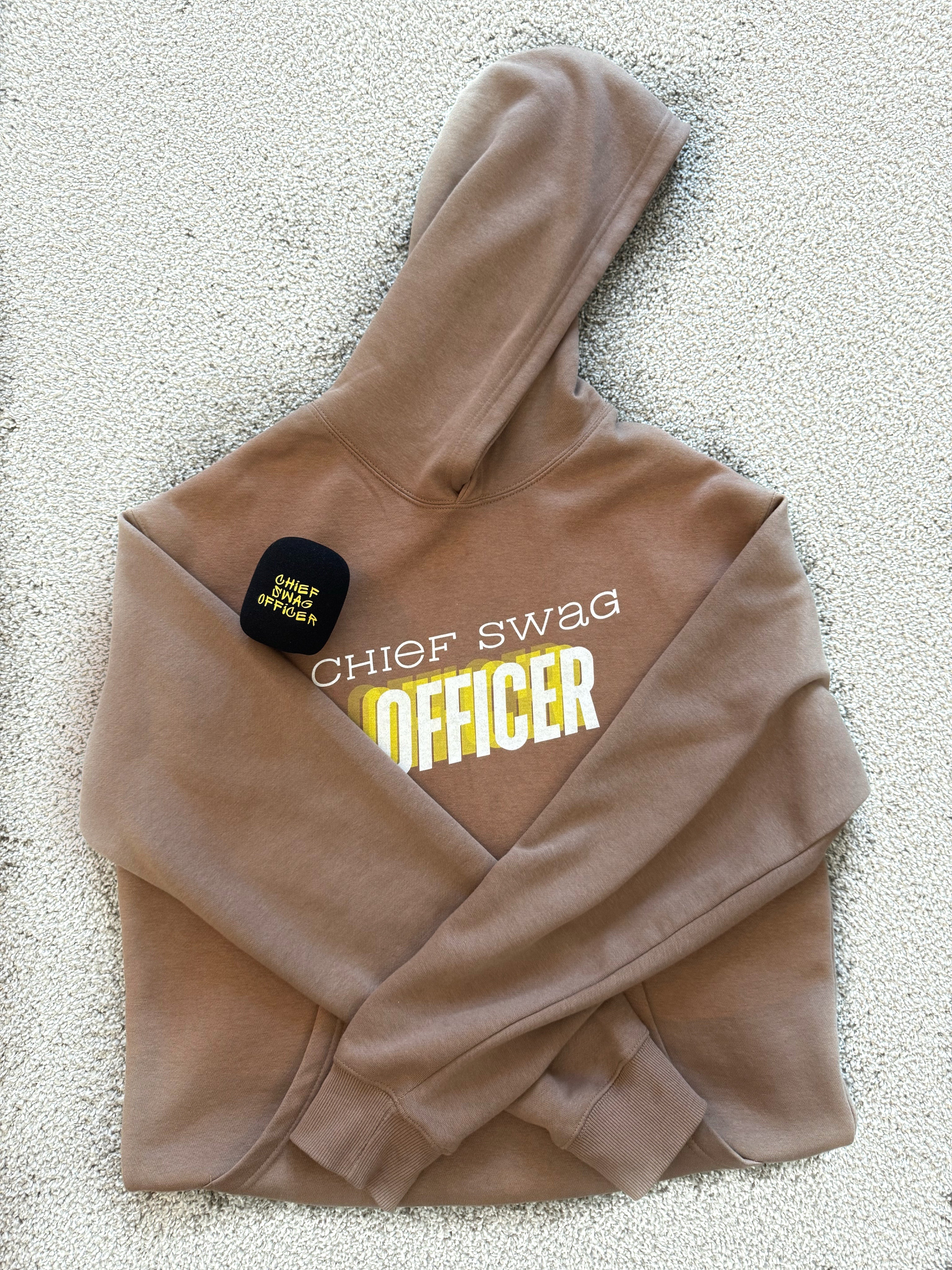 Chief Swag Officer Hoodie