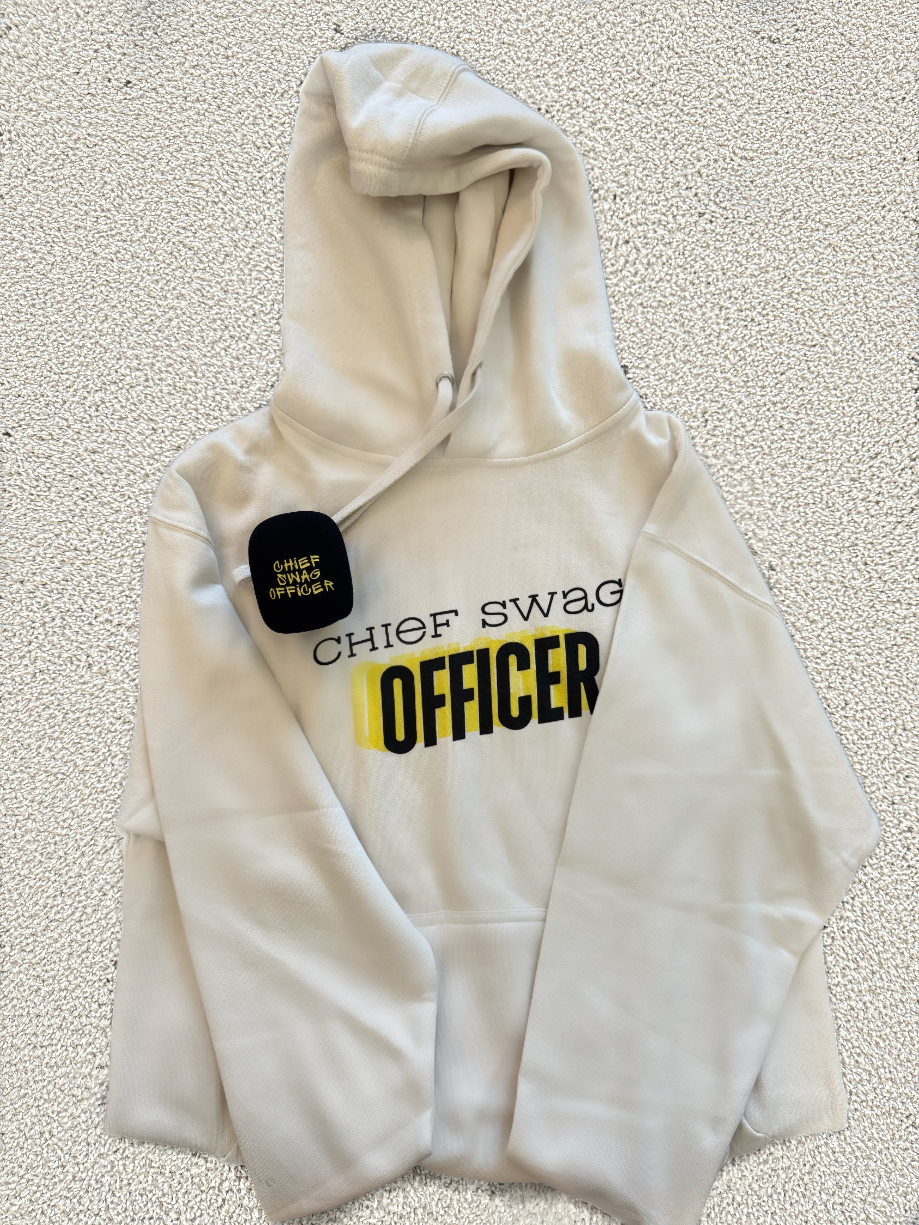 Chief Swag Officer Hoodie