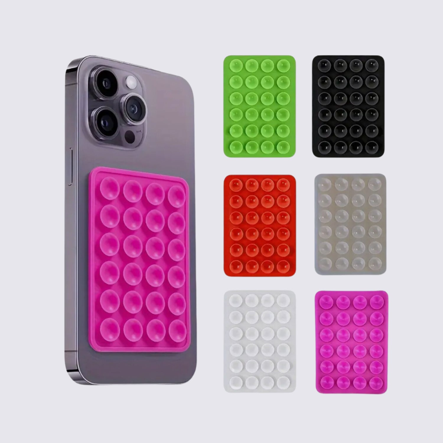Hands-Free Phone Holder with Suction