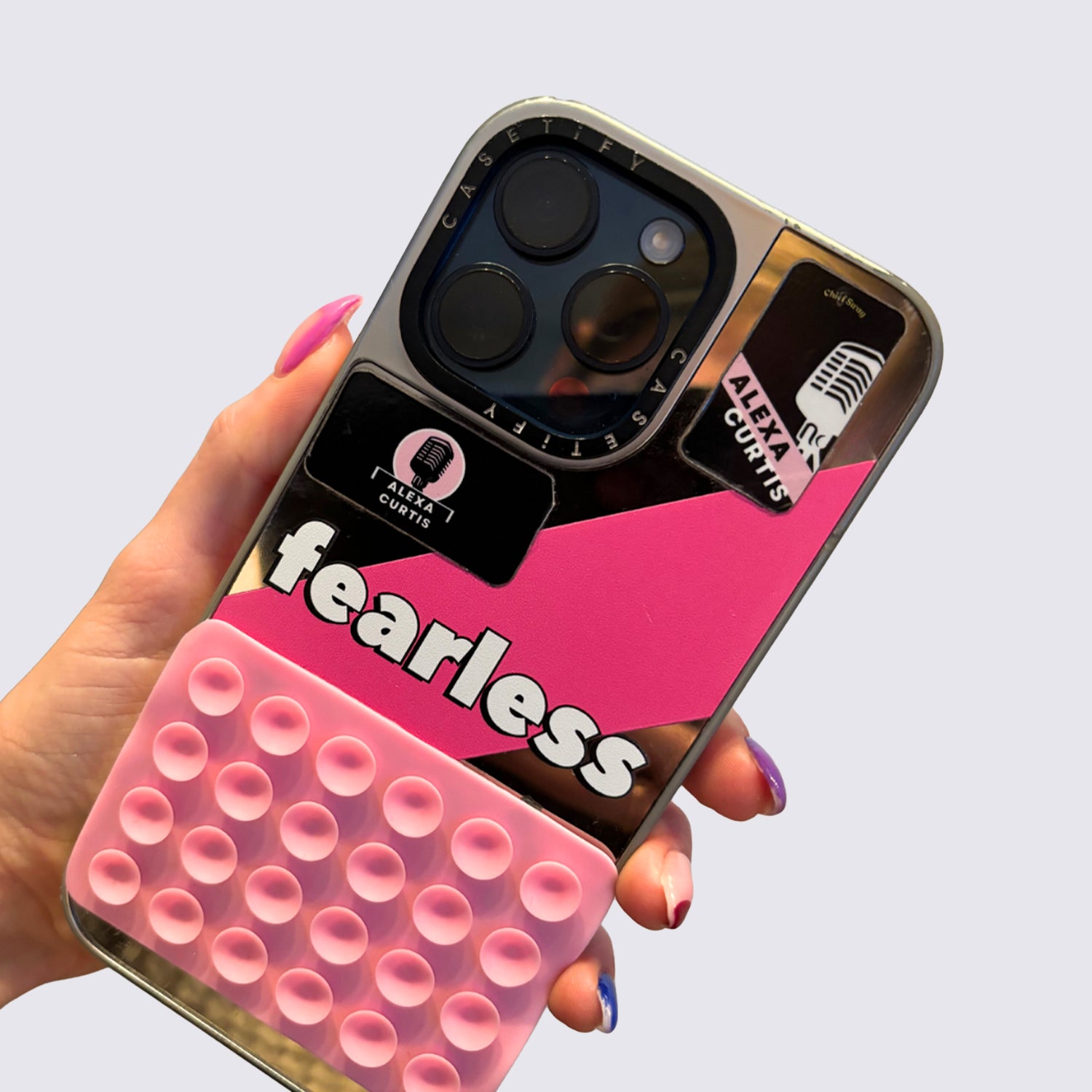 Hands-Free Phone Holder with Suction