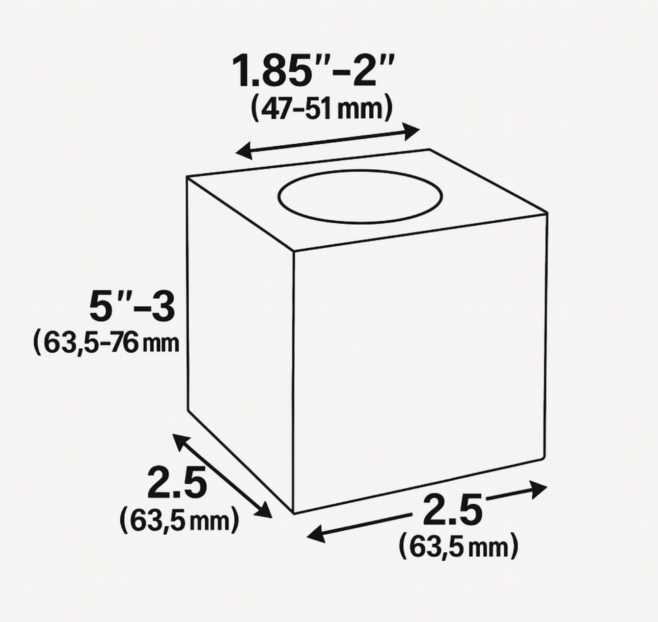 Blank Shure SM7B/SM7 Microphone Flag