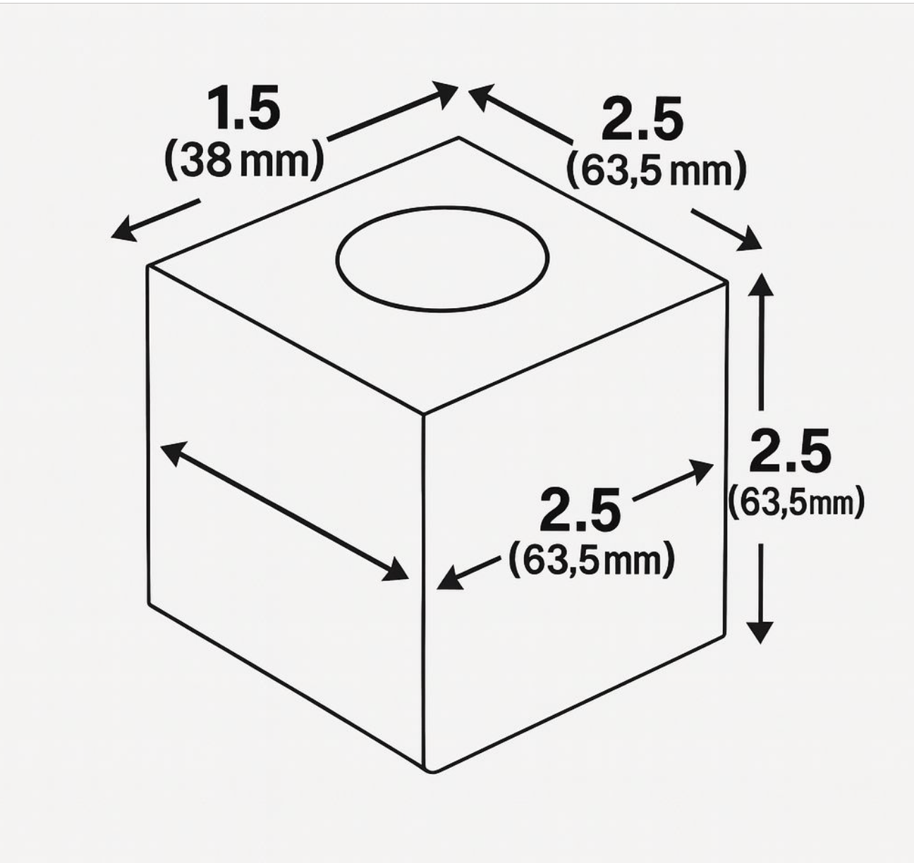 Custom ABS/RØDE Microphone Flag