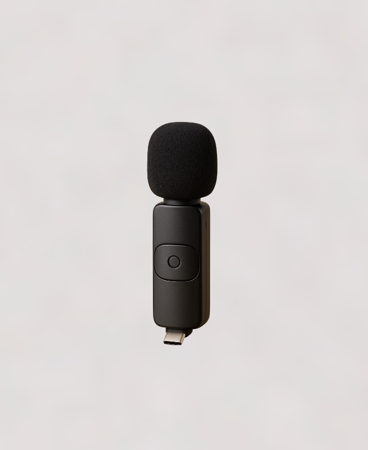 Mini Mic Set (Microphone & Mic Flag)