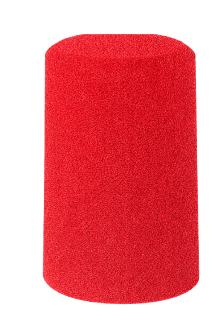 Colored Electrovoice RE20 Windscreen