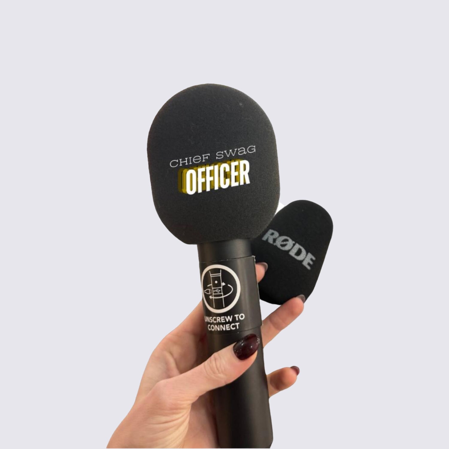 Custom RØDE Interview PRO Pop Filter/Windscreen