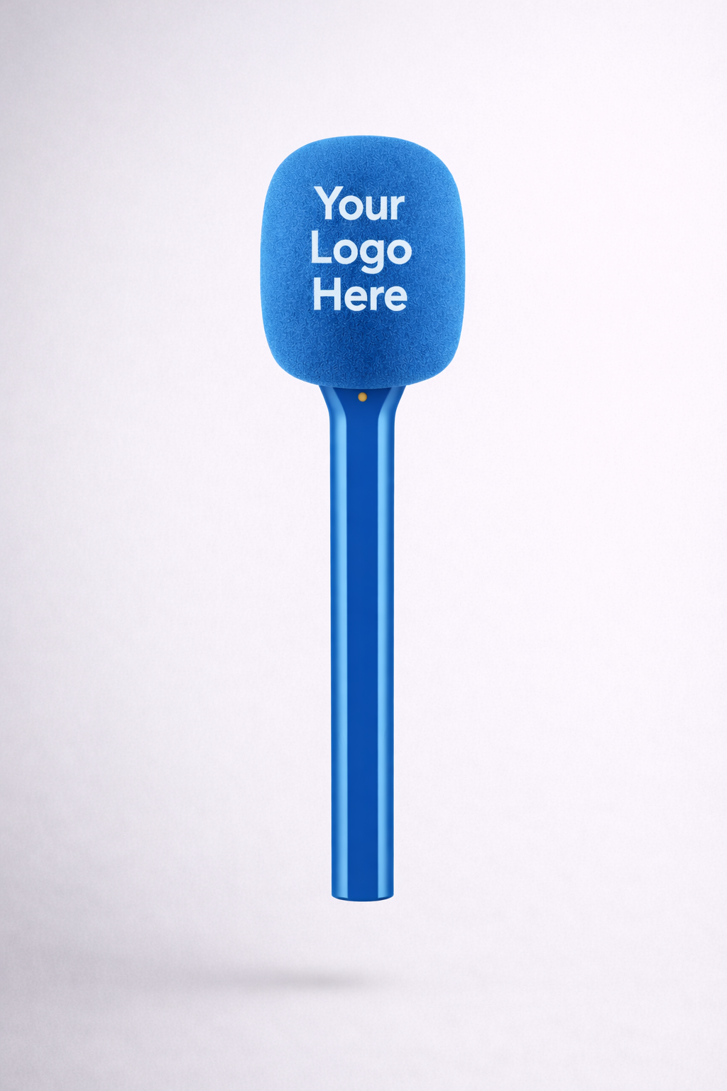 RØDE Interview Handheld Stick, Custom Pop Cover & Custom Mic Flag