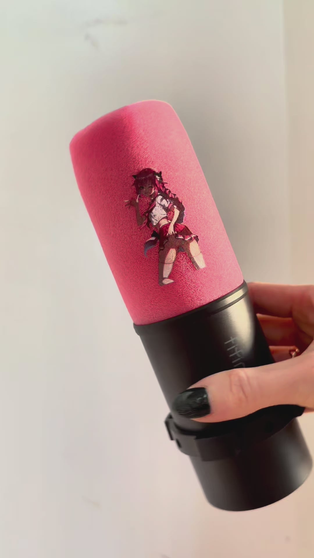 Custom Shure SM7B Pop Filter/Windscreen