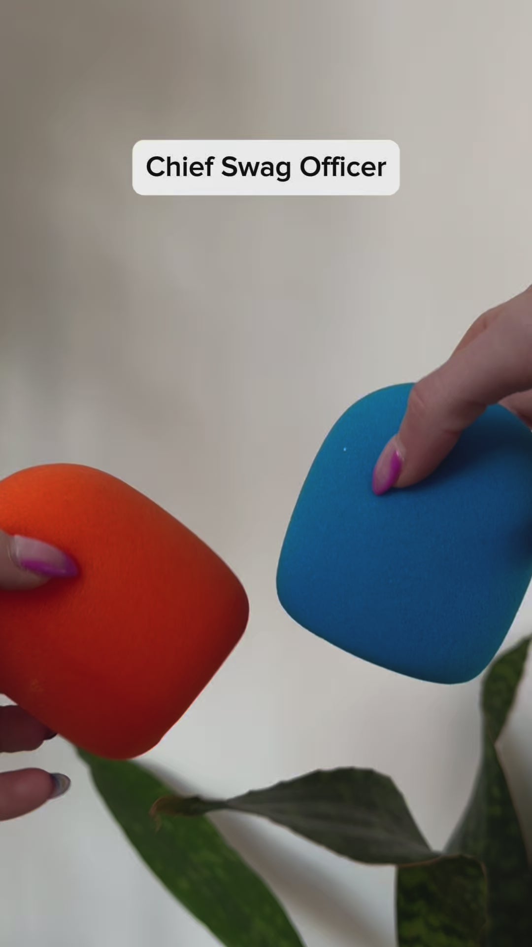 Orange RØDE Wireless Go II Pop Cover