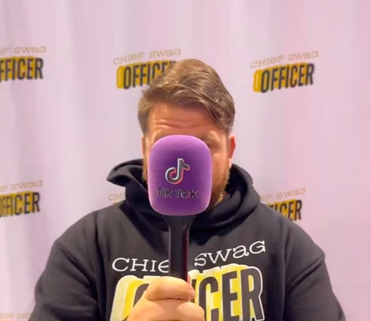 The ROI of a Simple Mic Cover with Logo