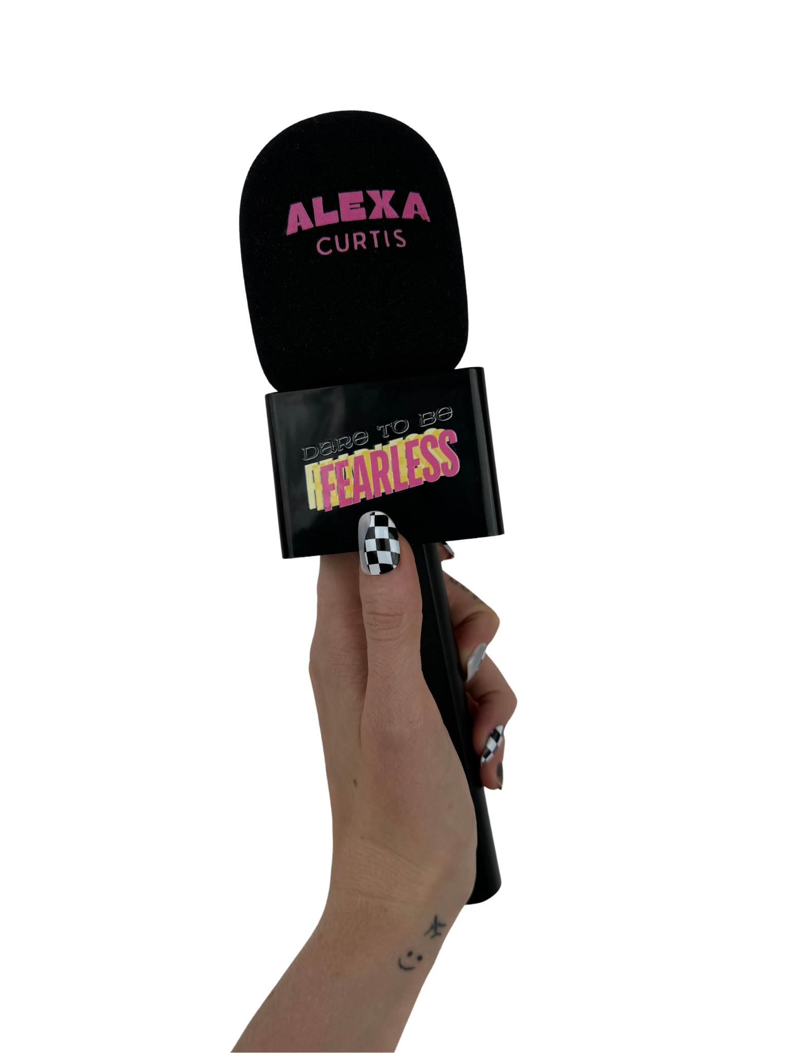 Mic Cover Foam: Function Meets Brand Identity