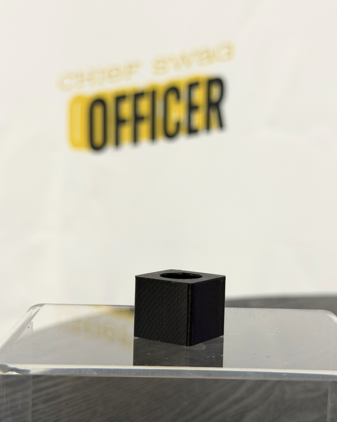 Mini Microphone Flag