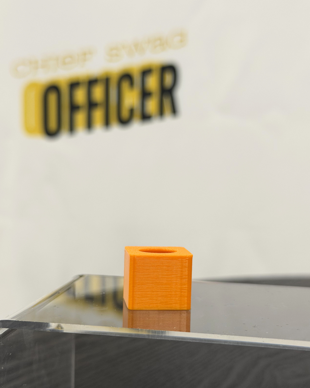 Mini Microphone Flag