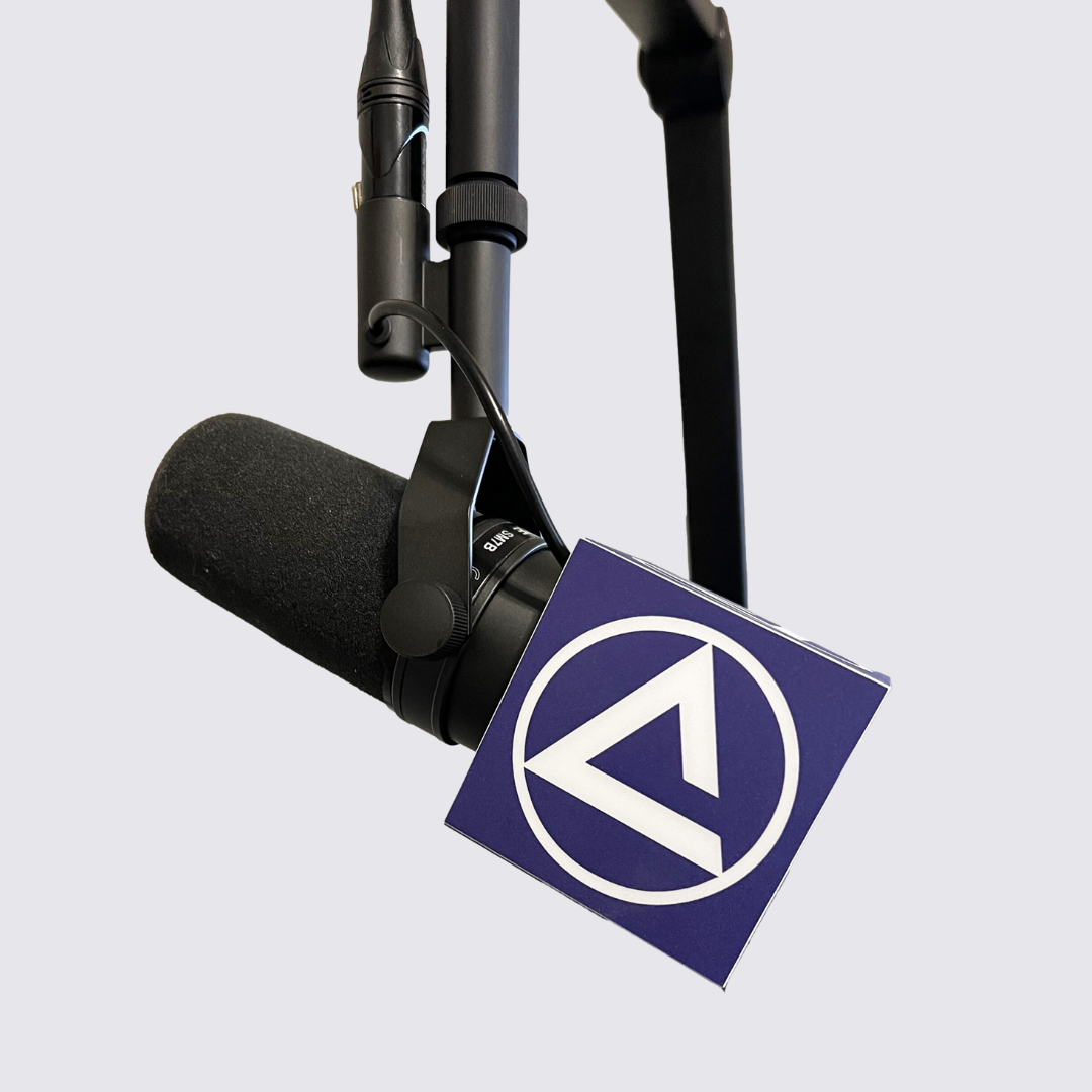 Custom Shure SM7B/SM7 Mic Flag