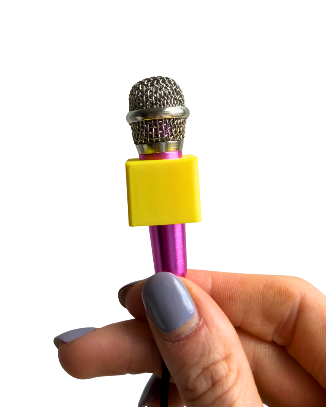 Mini Microphone Flag