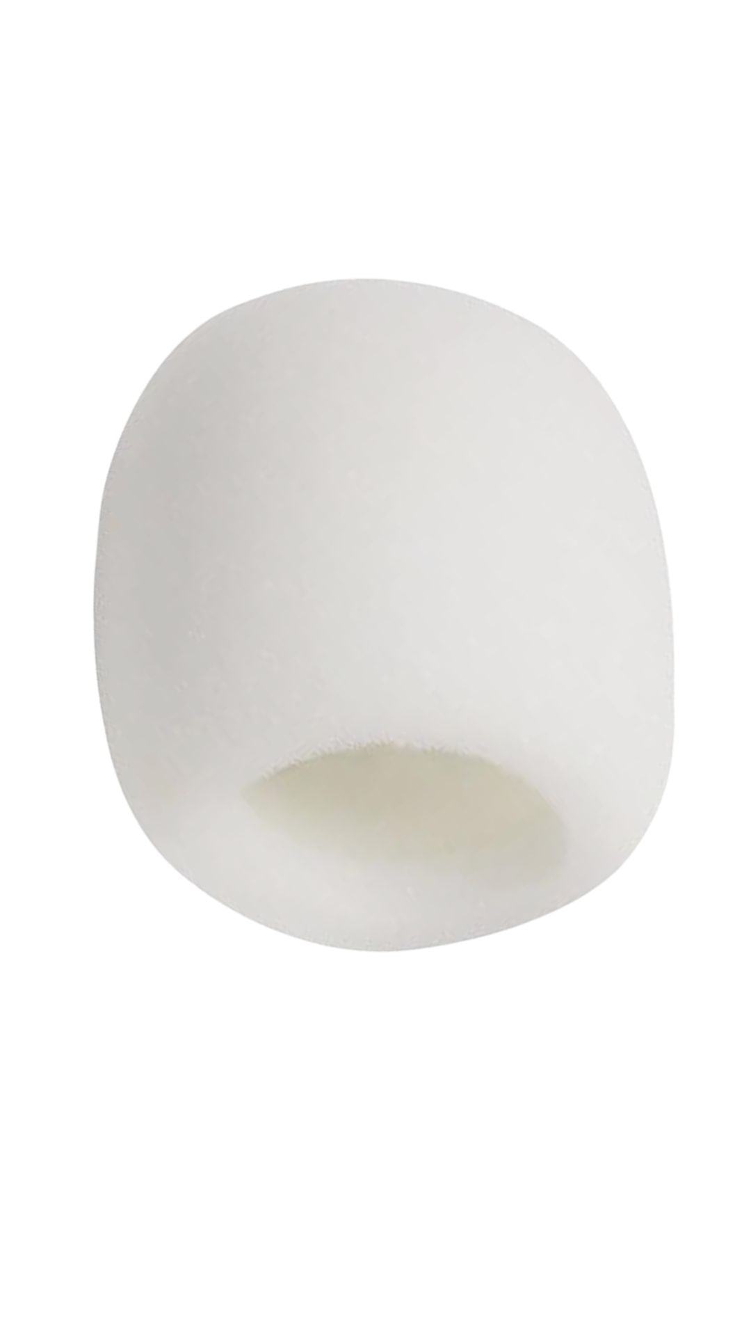 Blank Shure SM58 Windscreen