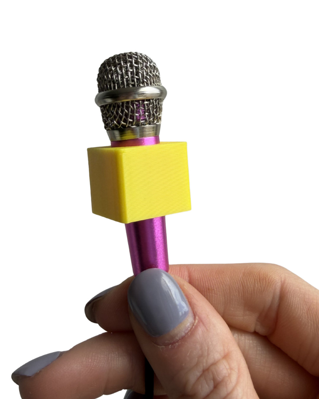 Mini Microphone Set (Microphone &amp; Blank Microphone Flag)