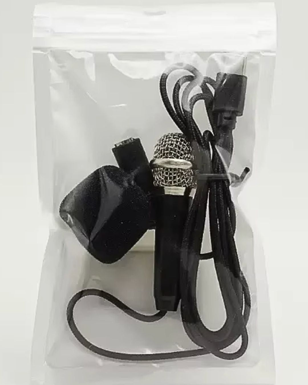 Mini Microphone Set (Microphone &amp; Blank Microphone Flag)
