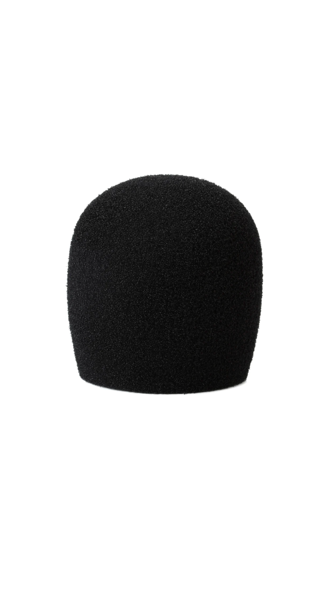 Blank Shure SM58 Windscreen