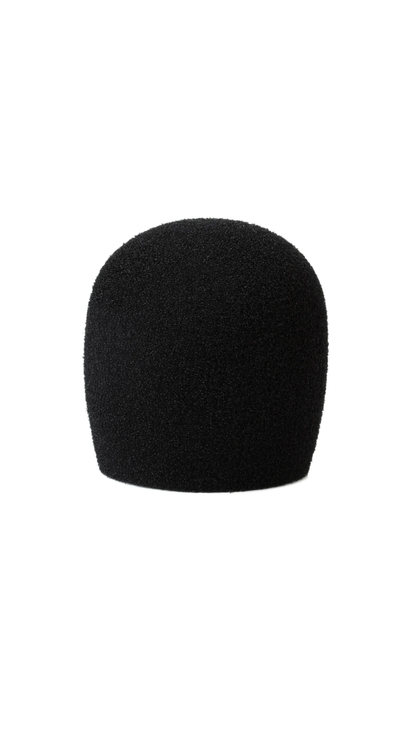 Blank Shure SM58 Windscreen