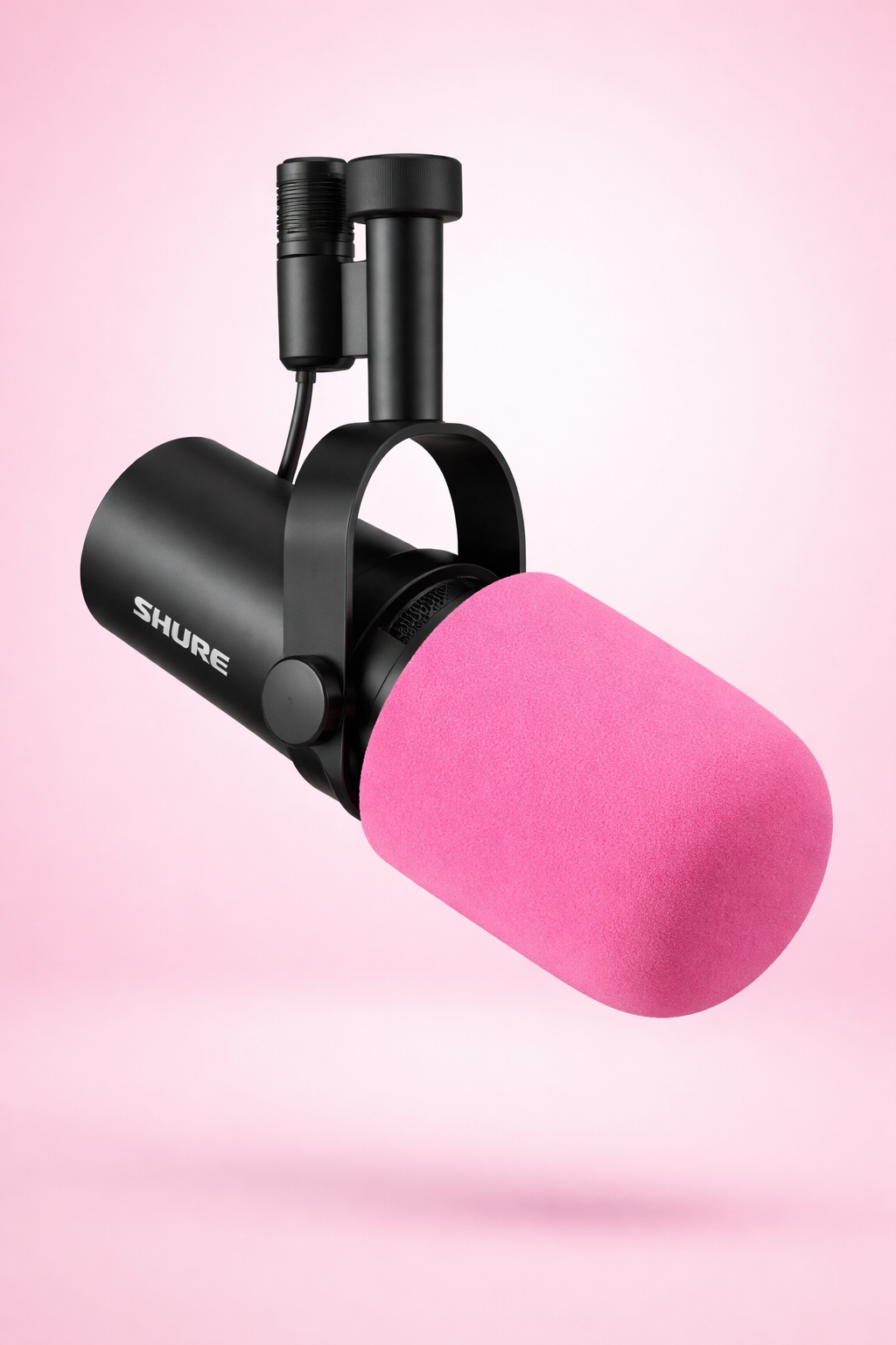 Blank Shure SM7B Pop Filter/Windscreen