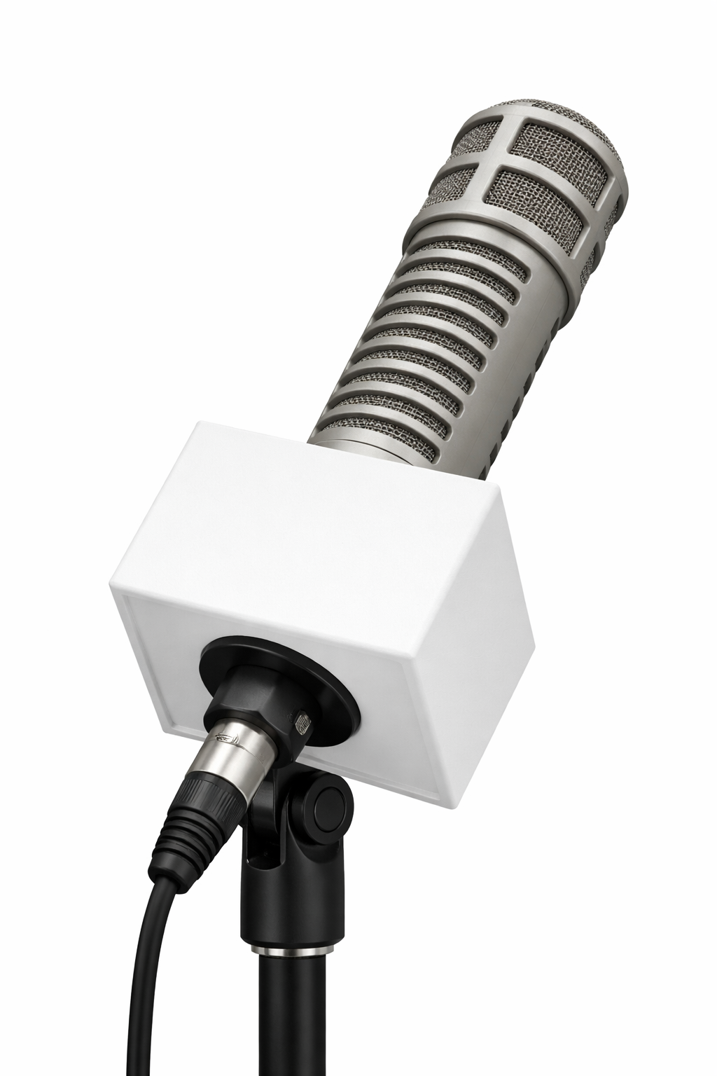 Blank Electrovoice RE20 Microphone Flag