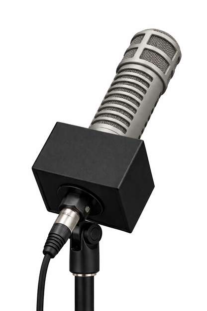 Blank Electrovoice RE20 Microphone Flag