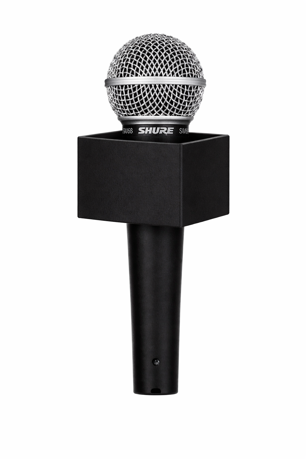 Shure SM58 Mic with Custom Mic Flag