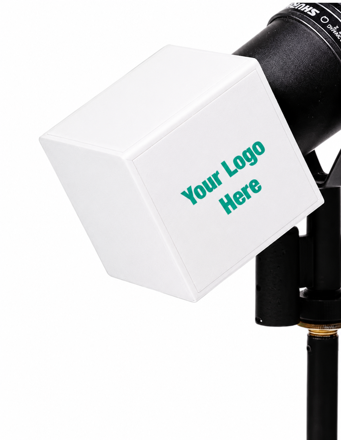 Blank Rode PodMic Microphone Flag