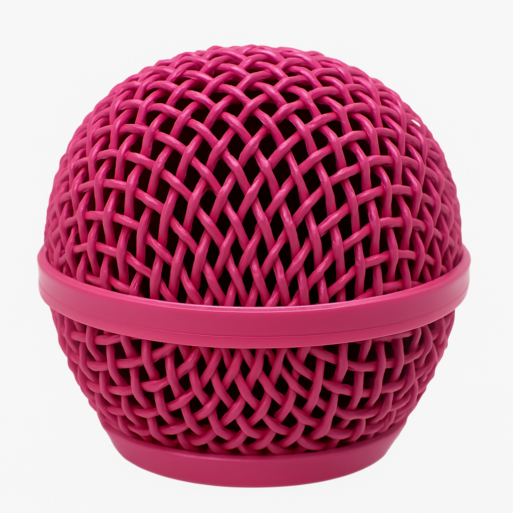 Shure SM58 Wireless Colored Microphone Grill