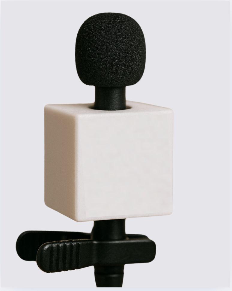 Mini Mic Flag