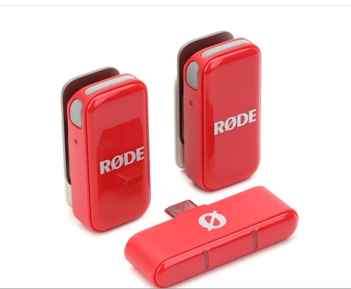 Rode Wireless Micro Microphone