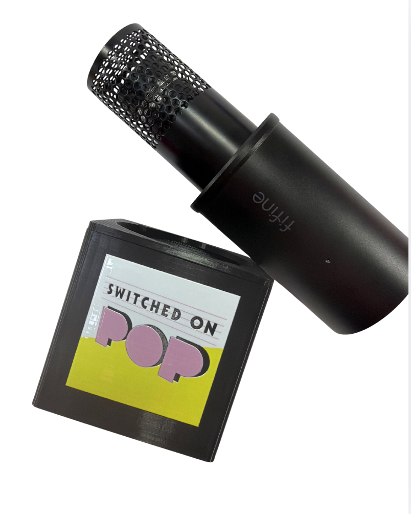 Custom Shure SM7B/SM7/SM7dB Microphone Flag