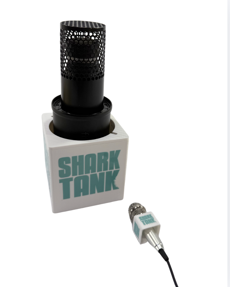 Custom Mini Microphone Flag