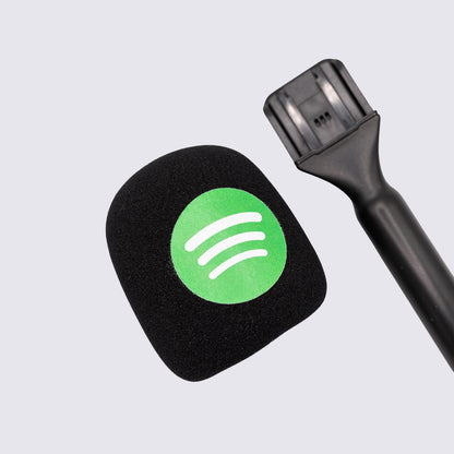 Custom Black RØDE Wireless Go II Pop Filter/Windscreen