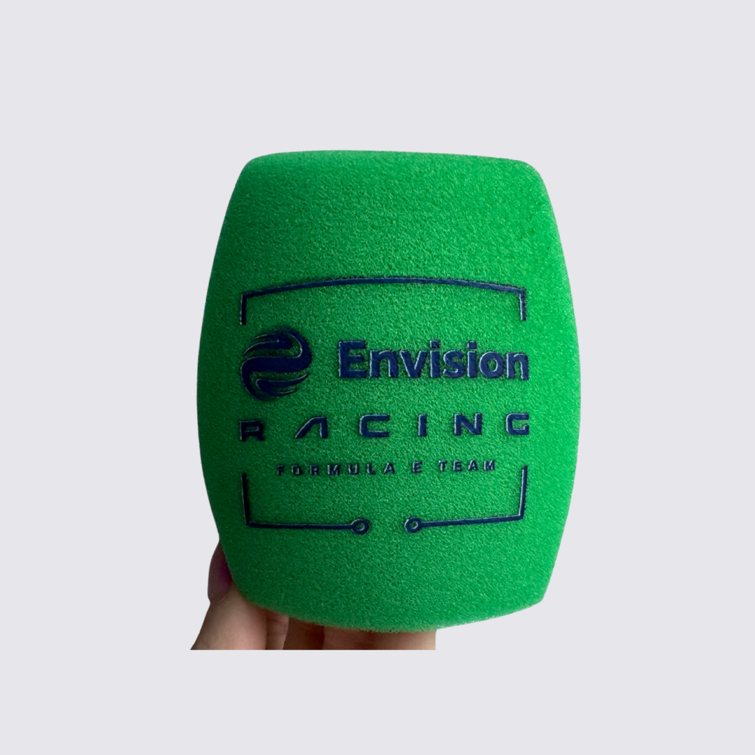 Custom Triangle Microphone Cover/Windscreen