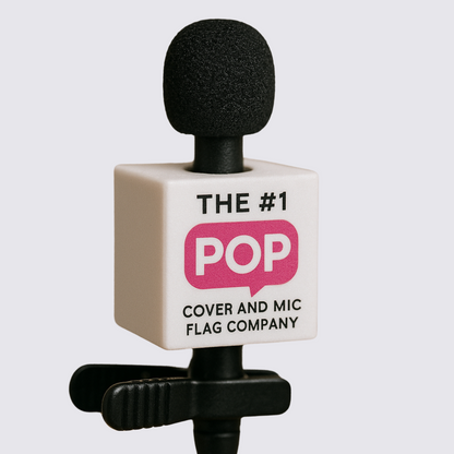 Custom Mini Mic Flag