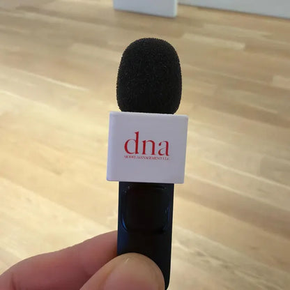 Custom Mini Mic Flag