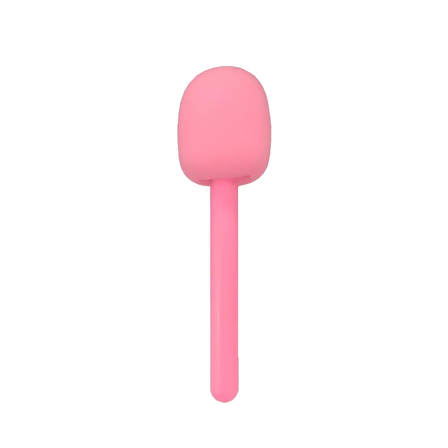 Pink Handheld RØDE Interview GO Microphone Stick