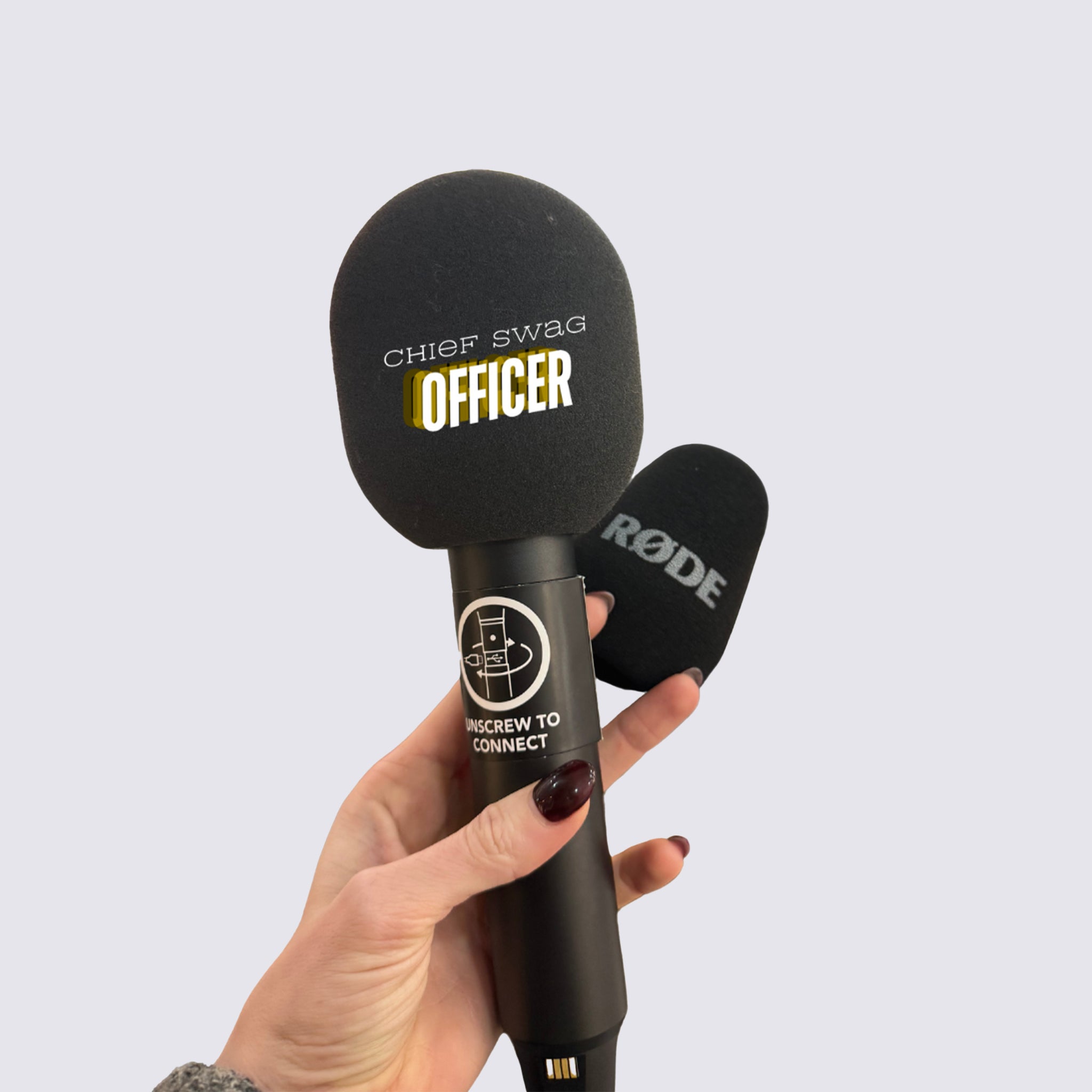 RØDE Interview PRO Custom Microphone Cover/Pop Cover